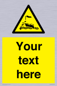 Custom Warning wind over tide conditions